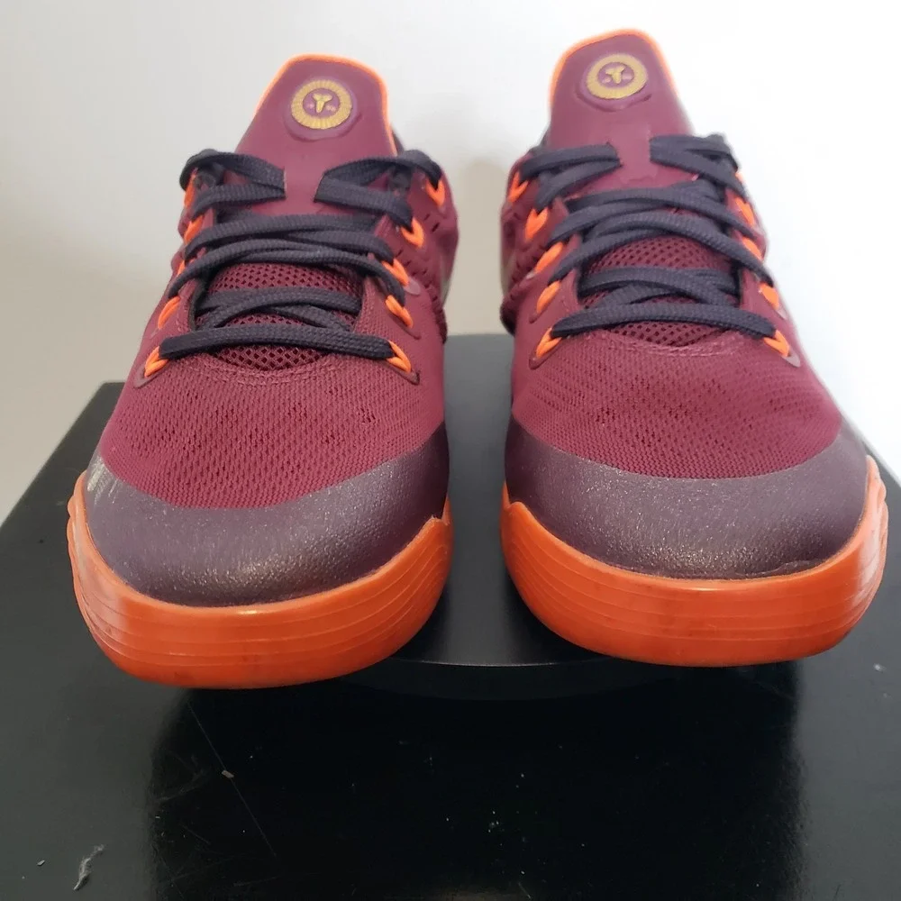 Vintage Nike Kobe 9 EM IX GS - Deep Garnet Kids Size 5.5y / Women's 7 653593-601